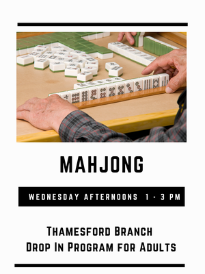 THA - Drop-in Mahjon
